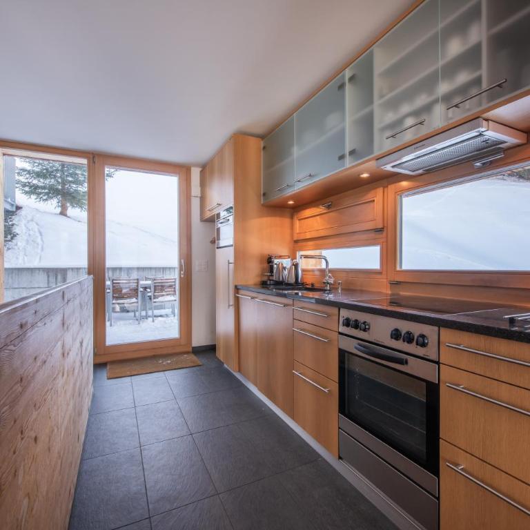 Chalet Roossi 3 - Apartment mit Blick auf die Berge - 12
