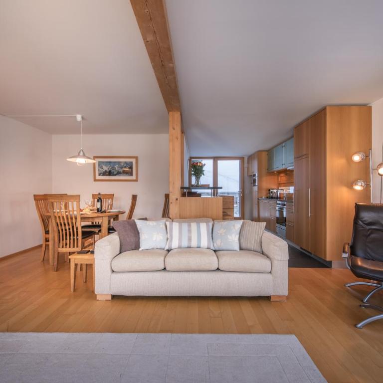 Chalet Roossi 3 - Apartment mit Blick auf die Berge - 8