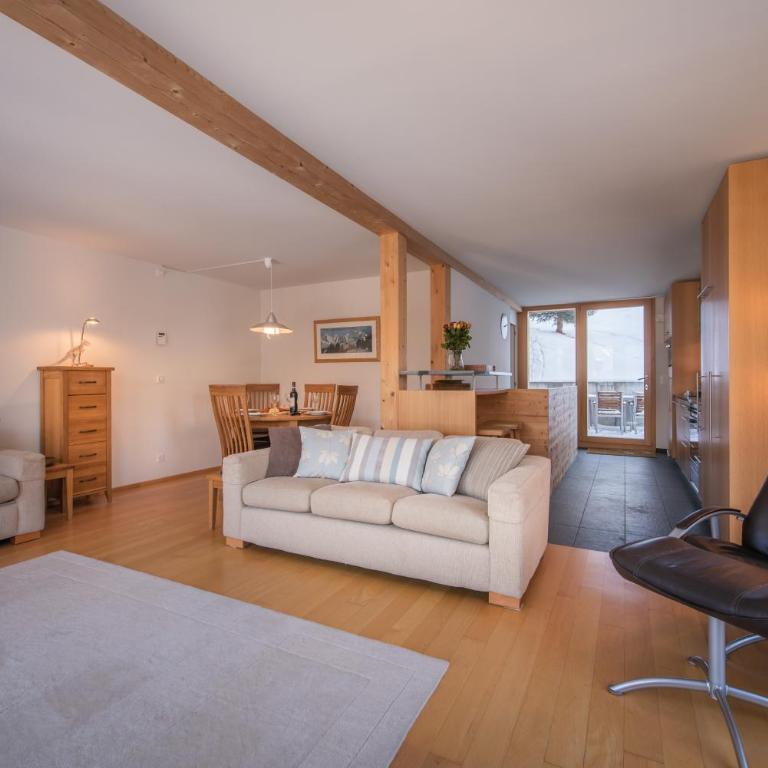 Chalet Roossi 3 - Apartment mit Blick auf die Berge - 7