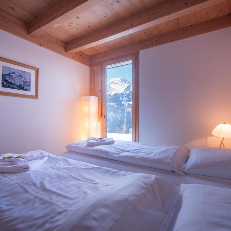 Chalet Roossi 3 - Apartment mit Blick auf die Berge - 20