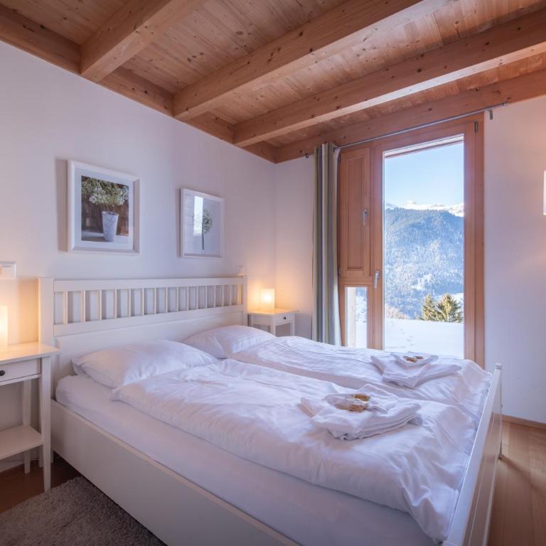 Chalet Roossi 3 - Apartment mit Blick auf die Berge - 19