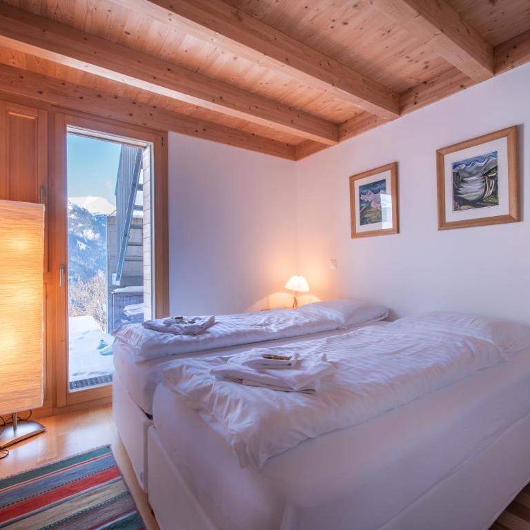 Chalet Roossi 3 - Apartment mit Blick auf die Berge - 18