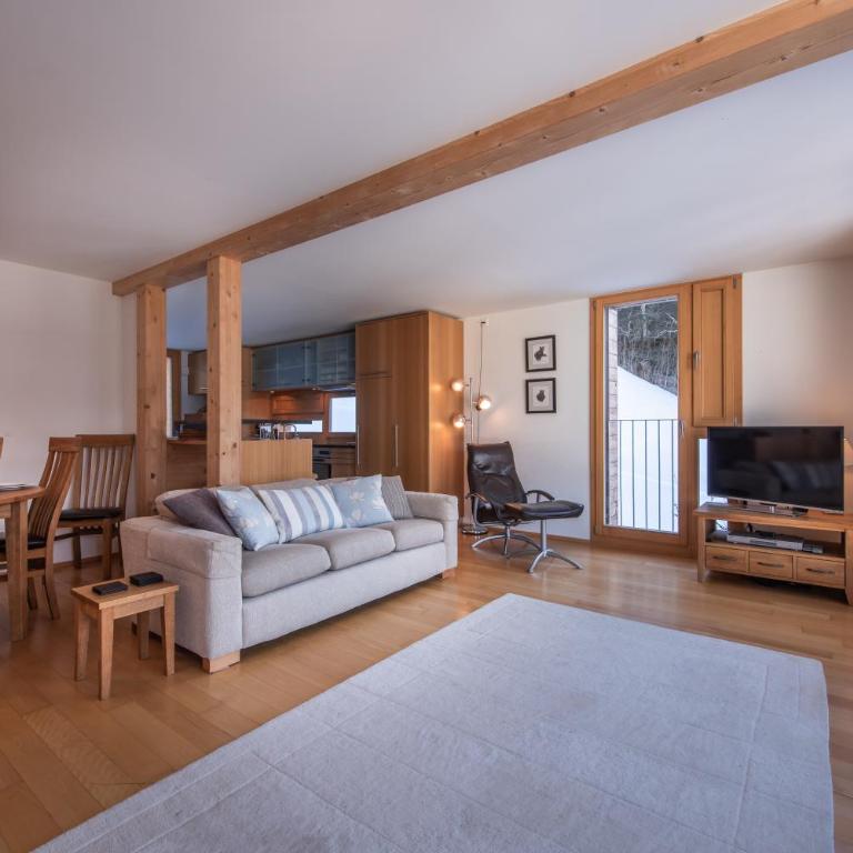 Chalet Roossi 3 - Apartment mit Blick auf die Berge - 3