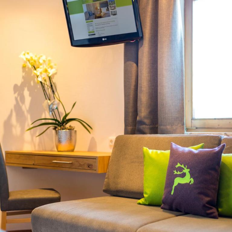 Das Grünholz Aparthotel - Superior Doppelzimmer mit Bergblick - 6