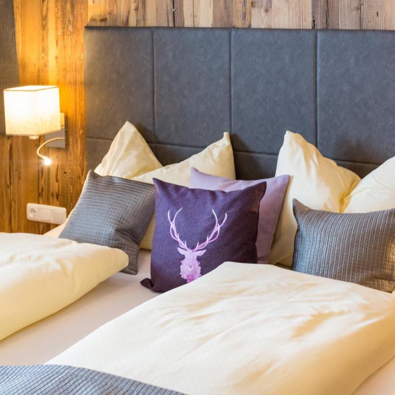 Das Grünholz Aparthotel - Apartment mit 3 Schlafzimmern und Balkon - 4