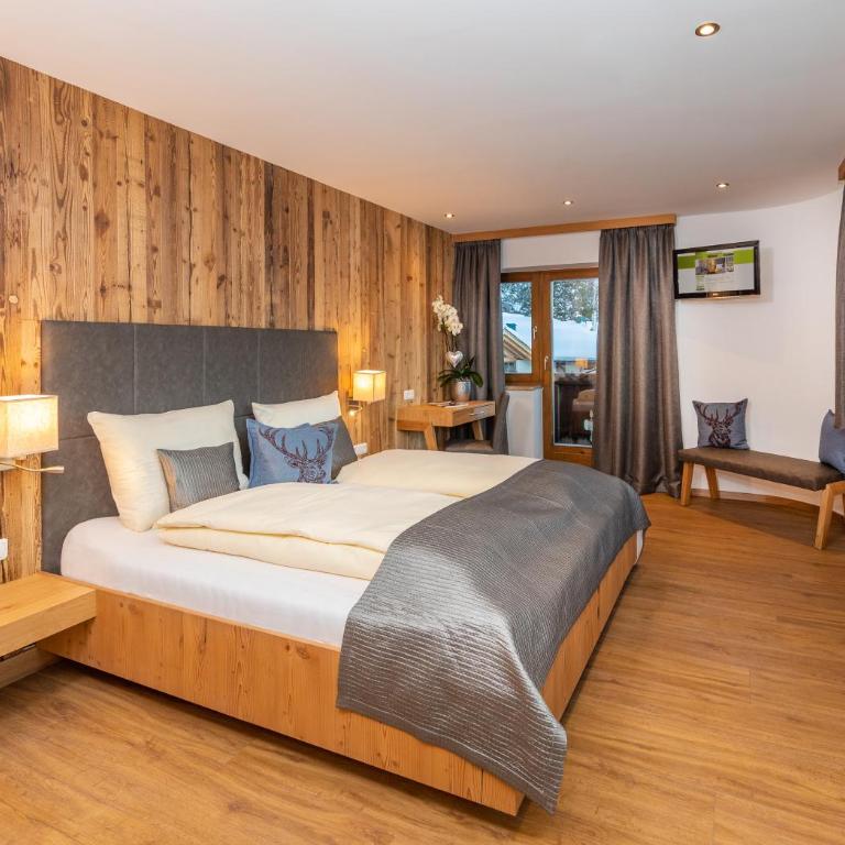 Das Grünholz Aparthotel - Großes Apartment mit 2 Schlafzimmern mit Balkon - 8