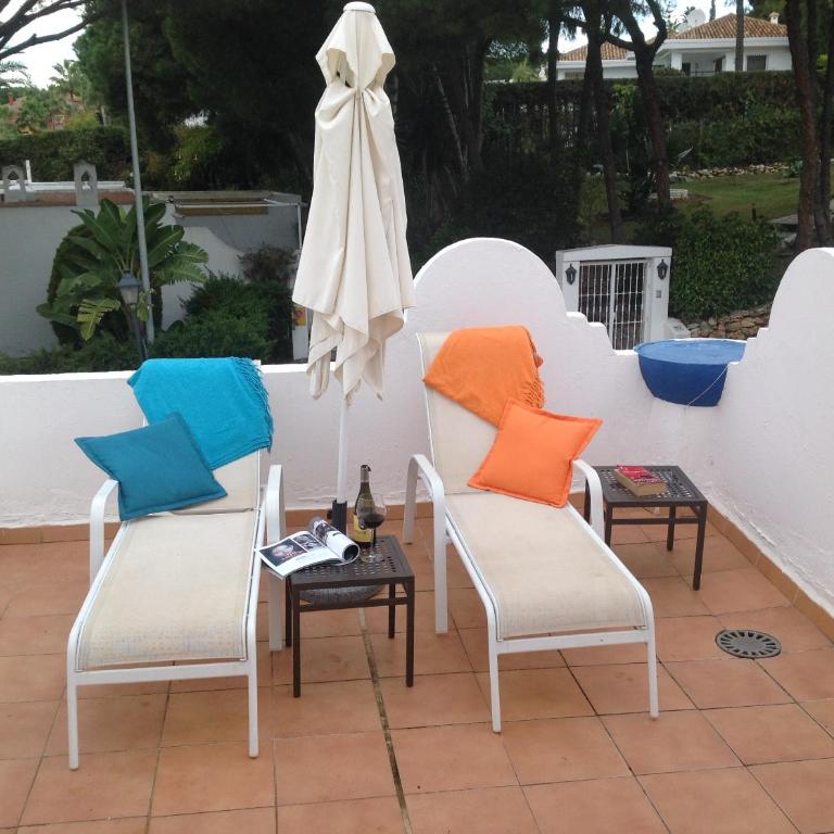Casa Soleada - Beautiful Villa, Best Corner by Pools, Resort Facilities,Full Kitchen, 3 Terraces, Internet - Casa Unifamiliar de 2 dormitorios - 21