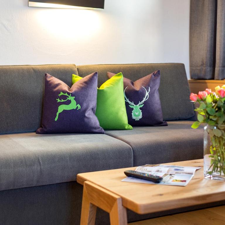 Das Grünholz Aparthotel - Apartment mit 2 Schlafzimmern und Balkon (5 Erwachsene) - 4