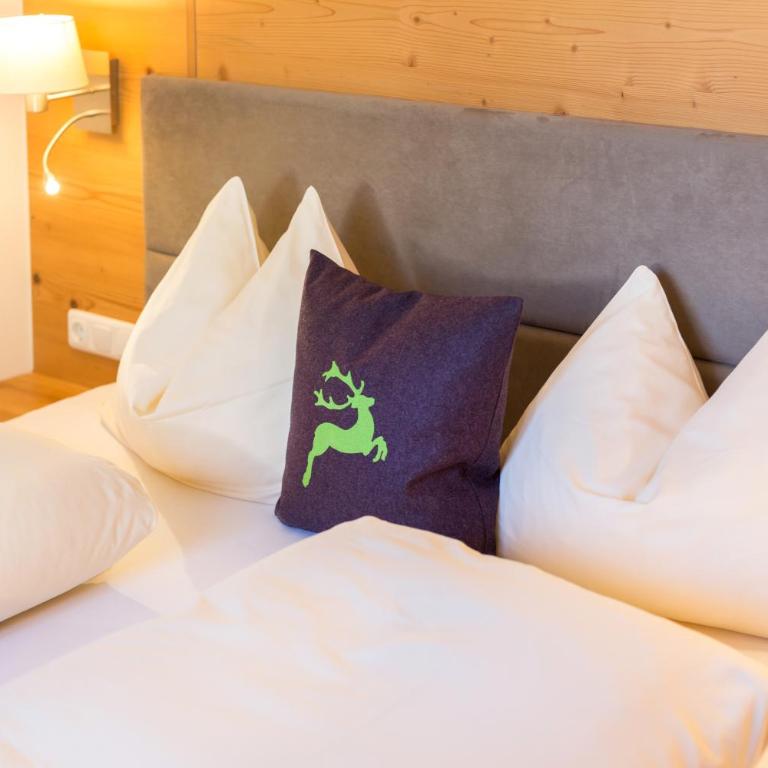 Das Grünholz Aparthotel - Apartment mit 2 Schlafzimmern und Balkon (5 Erwachsene) - 7