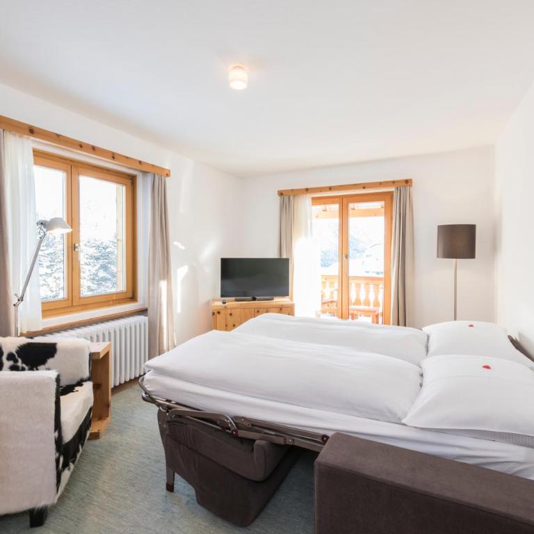 Berghotel Randolins - Suite mit Bergblick - 4