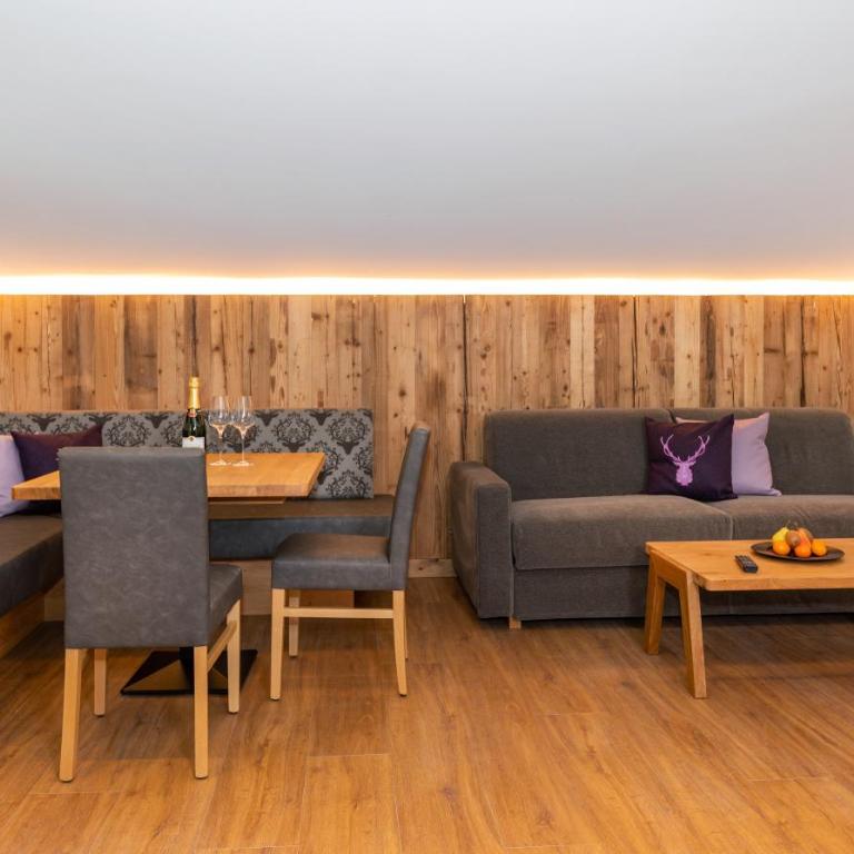 Das Grünholz Aparthotel - Apartment mit Blick auf die Berge - 2
