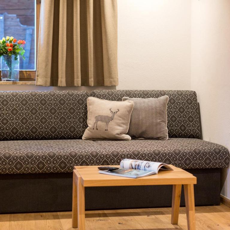 Das Grünholz Aparthotel - Apartment mit 1 Schlafzimmer und Balkon - 8