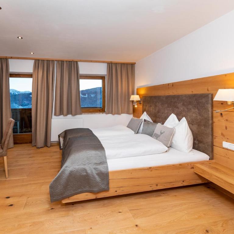 Das Grünholz Aparthotel - Apartment mit 1 Schlafzimmer und Balkon - 5
