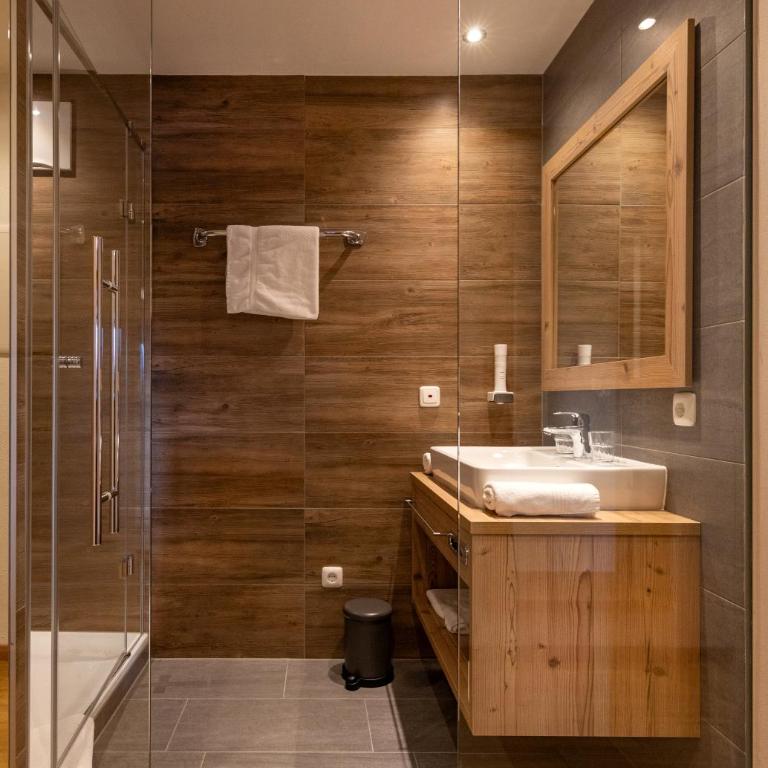 Das Grünholz Aparthotel - Apartment mit 1 Schlafzimmer und Balkon - 6