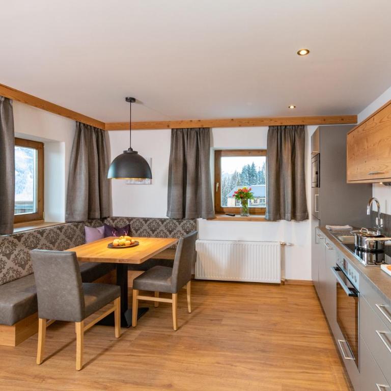 Das Grünholz Aparthotel - Apartment mit 1 Schlafzimmer und Balkon - 11