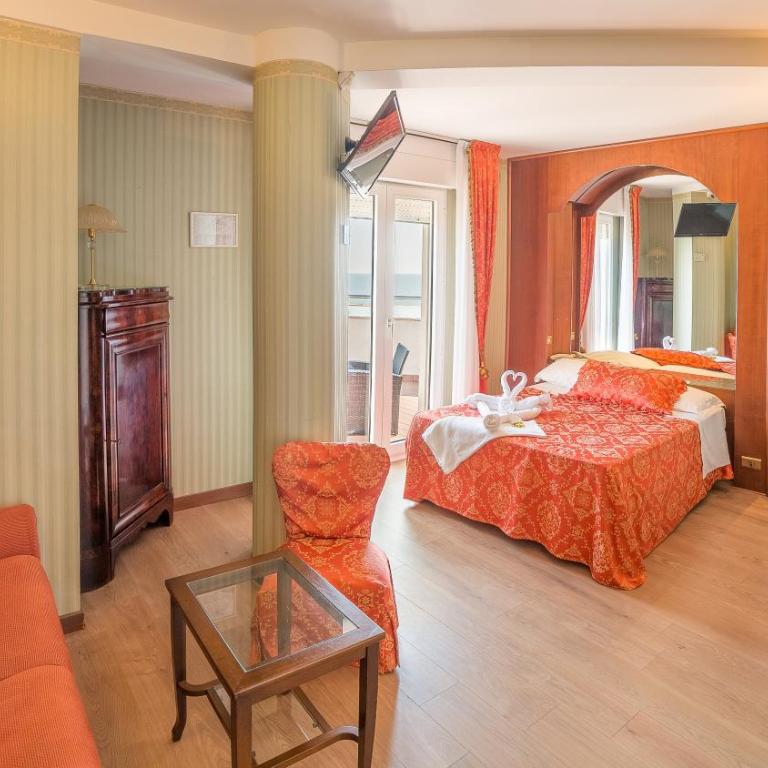Hotel Des Nations - Vintage Hotel sul mare - Junior Suite con Vista Mare - 15