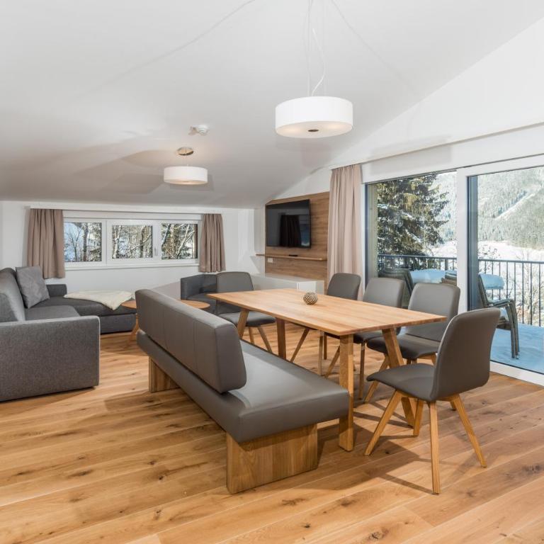 Panorama Lodge Premium Apartments - Penthouse mit Balkon und Panoramablick - 8