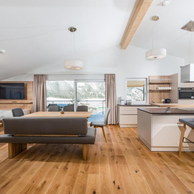 Panorama Lodge Premium Apartments - Penthouse mit Balkon und Panoramablick - 4