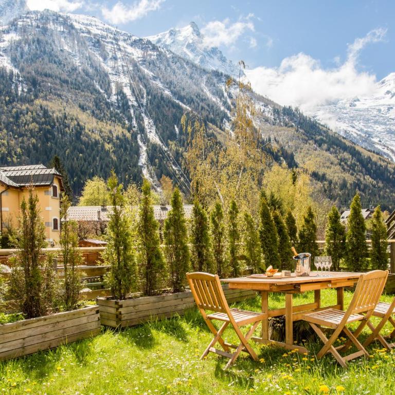 Pothecary apartment -Chamonix All Year - Apartment mit Blick auf die Berge - 10