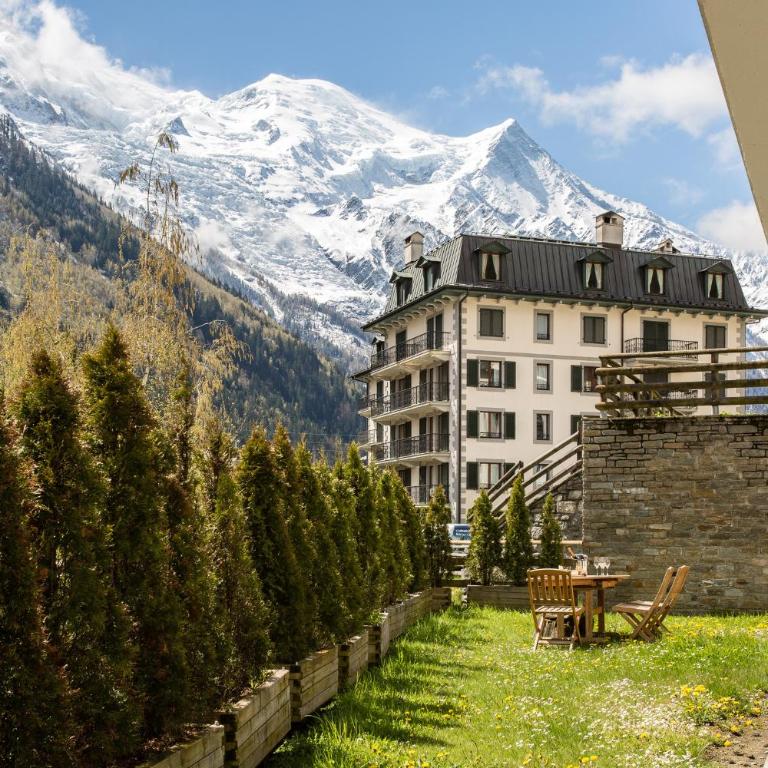Pothecary apartment -Chamonix All Year - Apartment mit Blick auf die Berge - 9