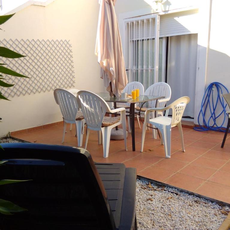 Apartamento Naturista con jardín Torremar Natura Junto a la playa - Apartamento de 1 dormitorio - 35