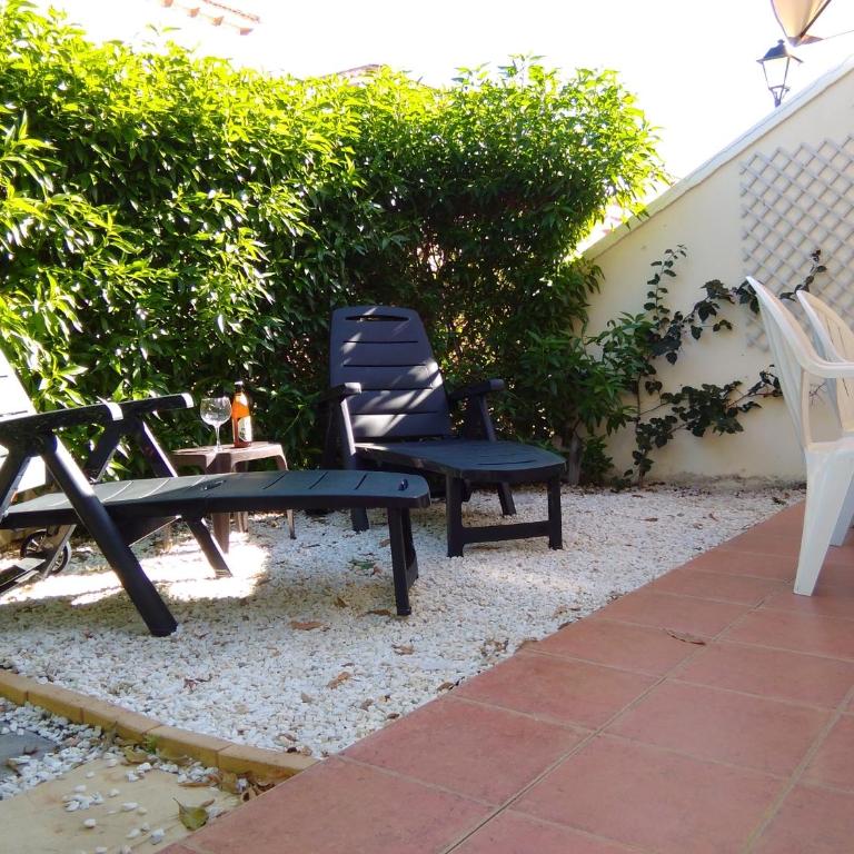 Apartamento Naturista con jardín Torremar Natura Junto a la playa - Apartamento de 1 dormitorio - 44