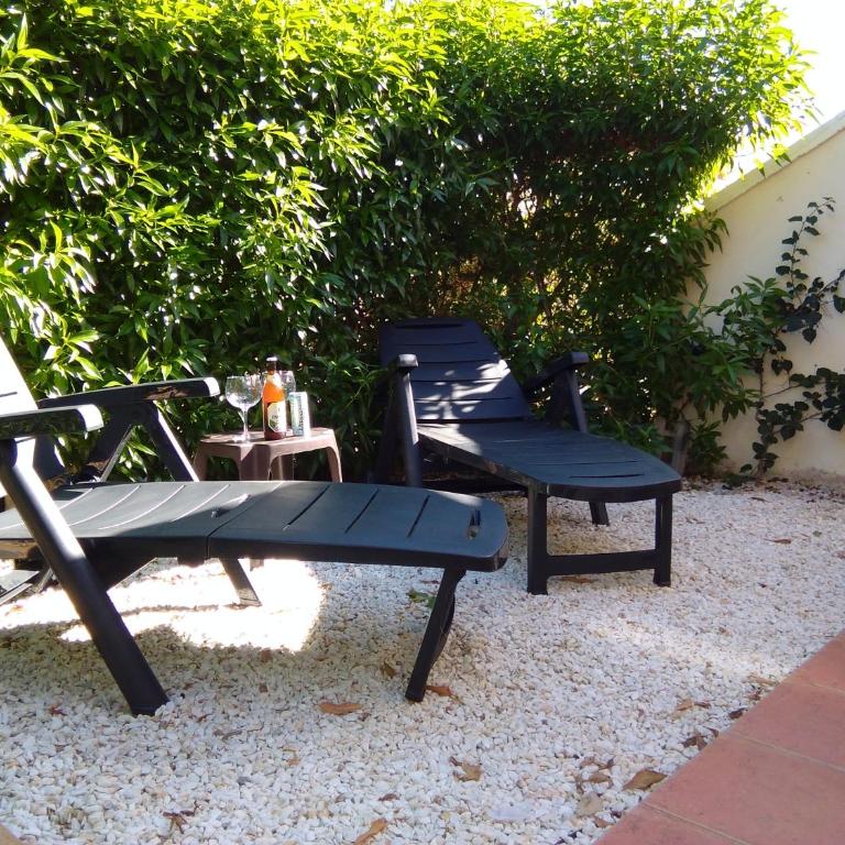 Apartamento Naturista con jardín Torremar Natura Junto a la playa - Apartamento de 1 dormitorio - 46