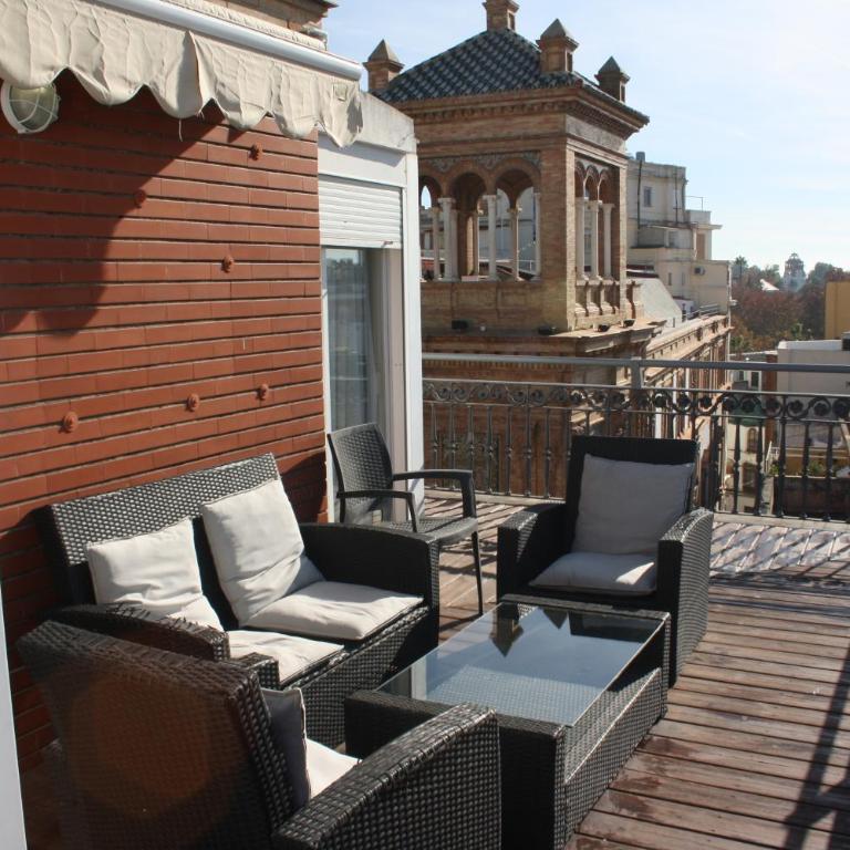 Apartamentos Avenida - Apartment mit 2 Schlafzimmern - Dachgeschoss - 4