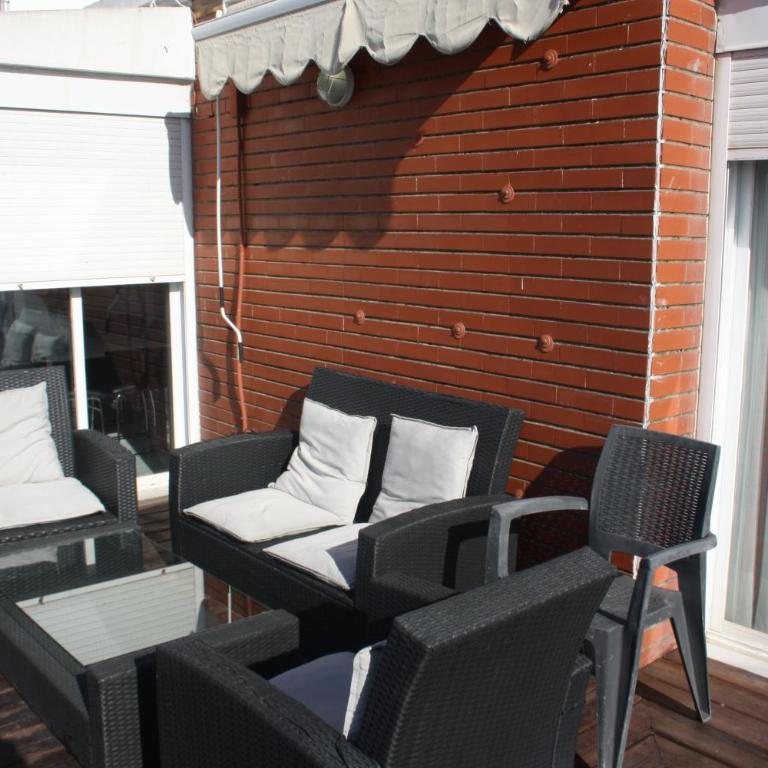 Apartamentos Avenida - Apartment mit 2 Schlafzimmern - Dachgeschoss - 3