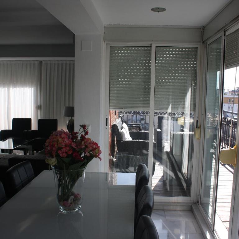 Apartamentos Avenida - Apartment mit 2 Schlafzimmern - Dachgeschoss - 1