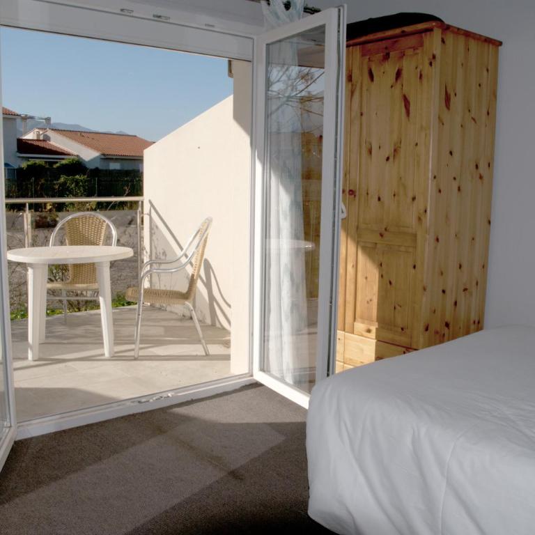 Hotel Bleu Azur - Chambre Double - Accessible aux Personnes à Mobilité Réduite - 7