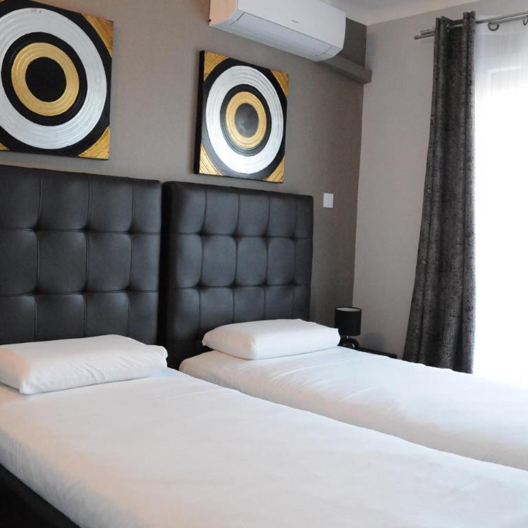 Hotel Bleu Azur - Chambre Double ou Lits Jumeaux Standard avec Balcon - 4