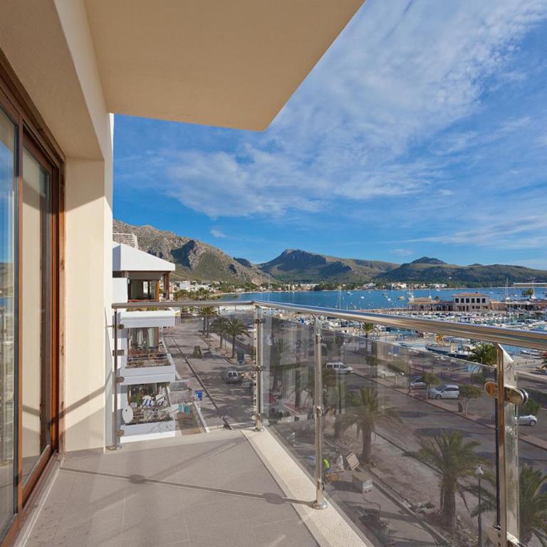 Penthouse Frontline Apartment Next to Beach - Apartamento - 2