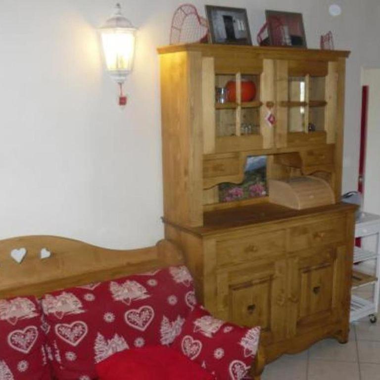 appartement gentiane 4personnes dans gite "la maison d'augustin" classé 3 étoiles,la tour,73530 st jean d'arves - Appartement avec Vue sur la Montagne - 4