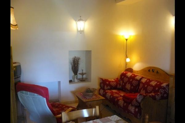 appartement gentiane 4personnes dans gite "la maison d'augustin" classé 3 étoiles,la tour,73530 st jean d'arves - Appartement avec Vue sur la Montagne - 5