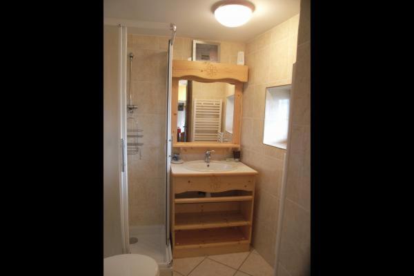 appartement gentiane 4personnes dans gite "la maison d'augustin" classé 3 étoiles,la tour,73530 st jean d'arves - Appartement avec Vue sur la Montagne - 9