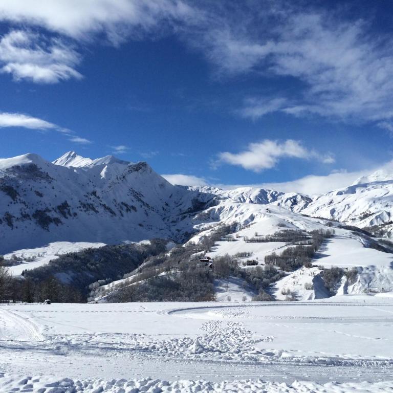 appartement gentiane 4personnes dans gite "la maison d'augustin" classé 3 étoiles,la tour,73530 st jean d'arves - Appartement avec Vue sur la Montagne - 22