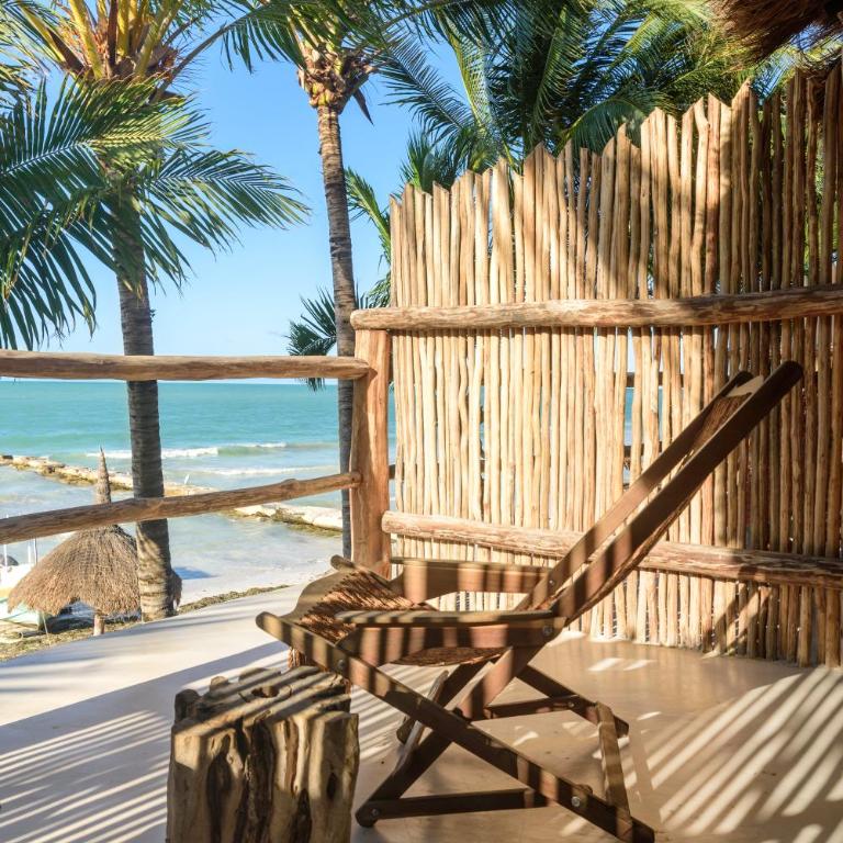 CASA CAT BA Beachfront Boutique Hotel - Habitación Doble con vistas al mar - 9