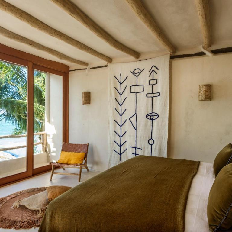CASA CAT BA Beachfront Boutique Hotel - Habitación Doble Deluxe con vistas al mar - 11