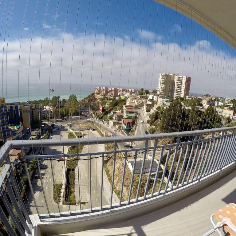 VISTALINDA Departamento con vista al mar en Valparaíso muy cerca de Viña del Mar - Apartment - 22