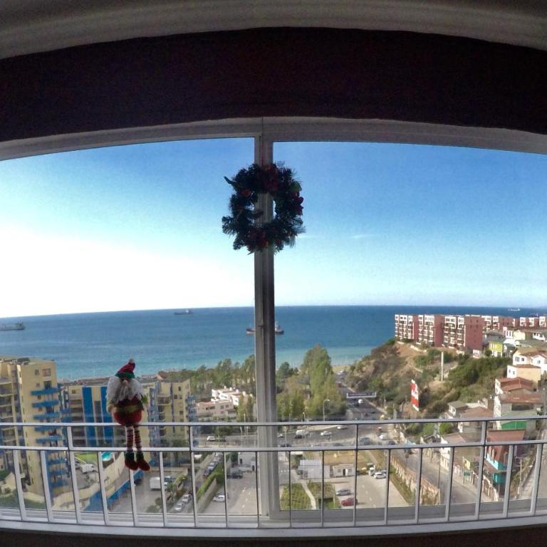 VISTALINDA Departamento con vista al mar en Valparaíso muy cerca de Viña del Mar - Apartment - 31