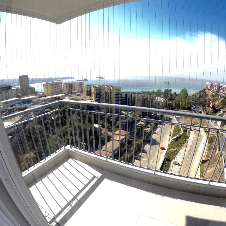 VISTALINDA Departamento con vista al mar en Valparaíso muy cerca de Viña del Mar - Apartment - 23