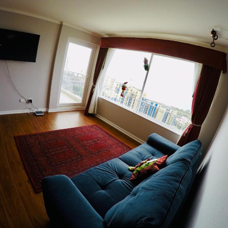VISTALINDA Departamento con vista al mar en Valparaíso muy cerca de Viña del Mar - Apartment - 11