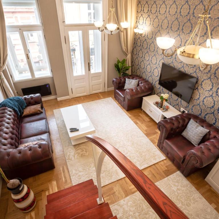 Royal Residence Singer - Novi Sad center - Apartman sa 2 Spavaće Sobe - 17