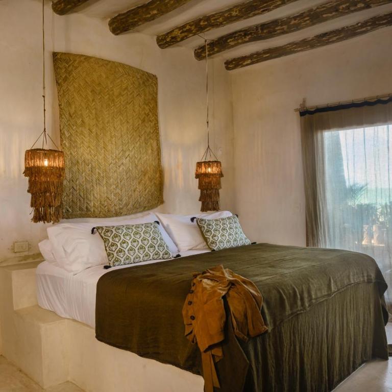 CASA CAT BA Beachfront Boutique Hotel - Habitación Doble con vistas al mar - 3