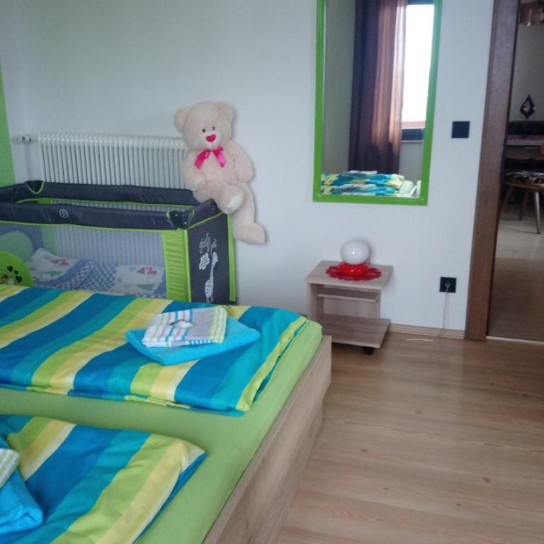 Haus Wastl - Apartment mit 2 Schlafzimmern und Terrasse - 20