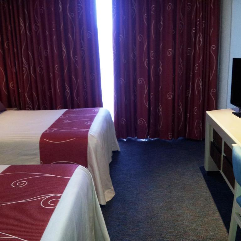 Hotel Fleming - Habitación Doble - 2 camas - 3
