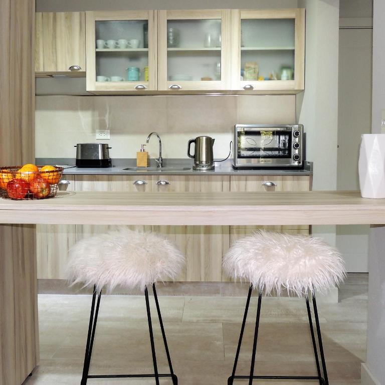 Departamento con vista al lago y piscina climatizada - Apartamento con vistas al lago - 6