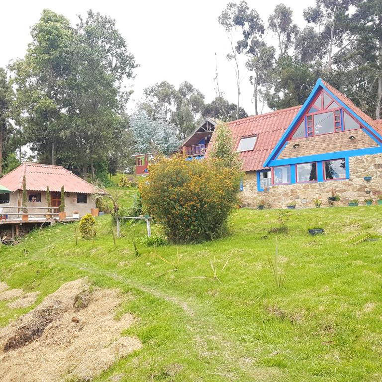 Cabañas Yukatan Lago de Tota - Casa con 1 dormitorio - 9