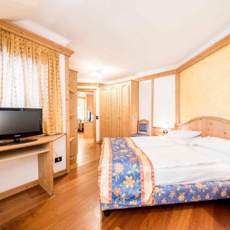 Active Hotel Ancora - Camera Superior Matrimoniale/Doppia con Letti Singoli con Vista Montagna - 2